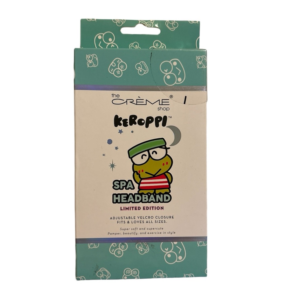 Crème Shop Keropi Plush Spa Headband
